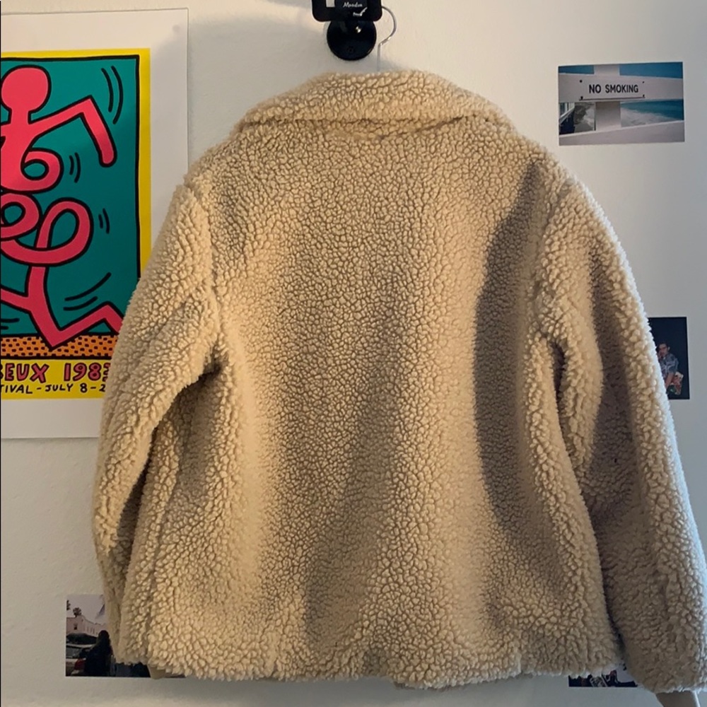 teddy jacket - Picture 2 of 4